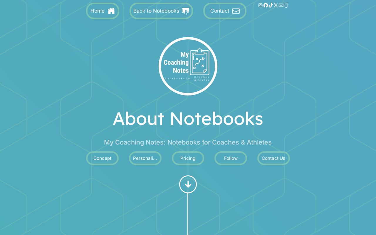 About - MyCoachingNotes.com